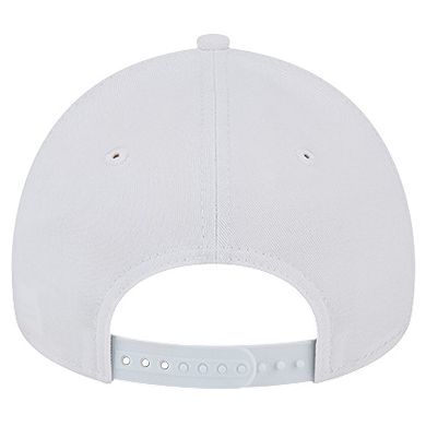 Men's New Era White Kansas City Royals TC A-Frame 9FORTY Adjustable Hat