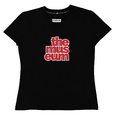 Women'sThe Museum x D.C. United  Black T-Shirt
