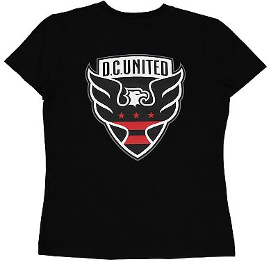 Women'sThe Museum x D.C. United  Black T-Shirt