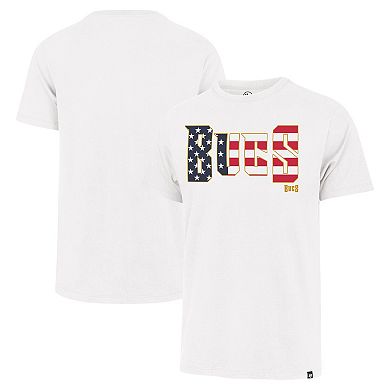 Men's '47 White Tampa Bay Buccaneers Flag Script Franklin T-Shirt