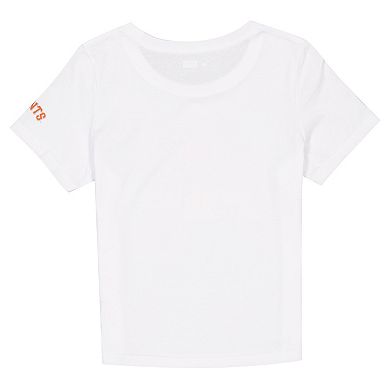 Women's New Era White San Francisco Giants  City Connect T-Shirt