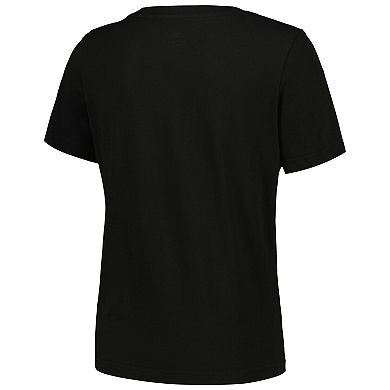 Women's New Era Black Chicago White Sox  City Connect T-Shirt