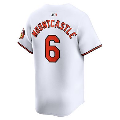 Men's Nike Ryan Mountcastle White Baltimore Orioles Home Limited Player Jersey