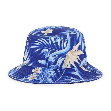 Men's '47 Blue Detroit Lions Tropicalia Bucket Hat