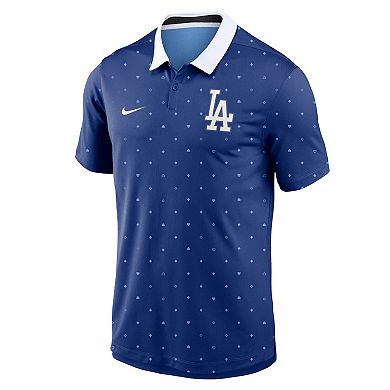 Men's Nike Royal Los Angeles Dodgers Fashion Legacy Icon Vapor Performance Polo