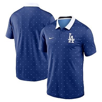 Men's Nike Royal Los Angeles Dodgers Fashion Legacy Icon Vapor Performance Polo