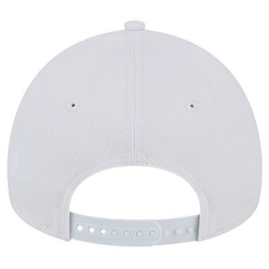 Men's New Era White Arizona Diamondbacks TC A-Frame 9FORTY Adjustable Hat