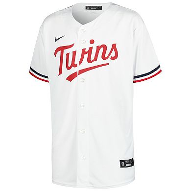 Youth Nike Royce Lewis White Minnesota Twins Home Replica Player Jersey