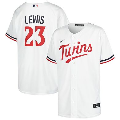 Youth Nike Royce Lewis White Minnesota Twins Home Replica Player Jersey