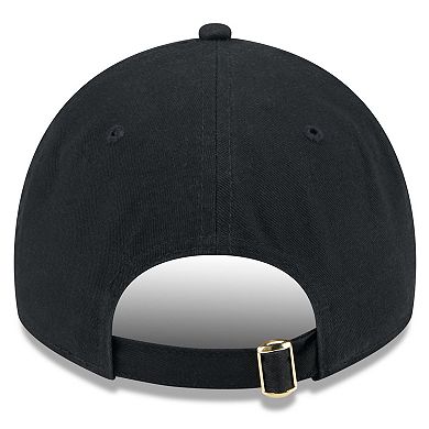 Men's New Era  Black Oakland Athletics 2024 Armed Forces Day 9TWENTY Adjustable Hat