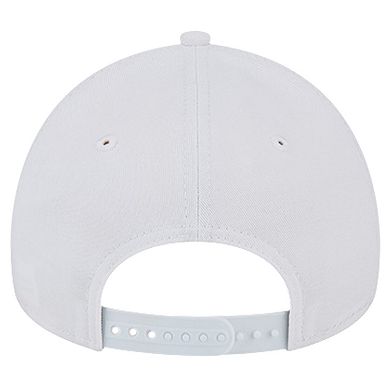 Men's New Era White Chicago Cubs TC A-Frame 9FORTY Adjustable Hat