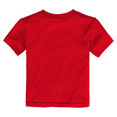Toddler Nike Atlanta Braves Authentic Collection T-Shirt & Shorts Set