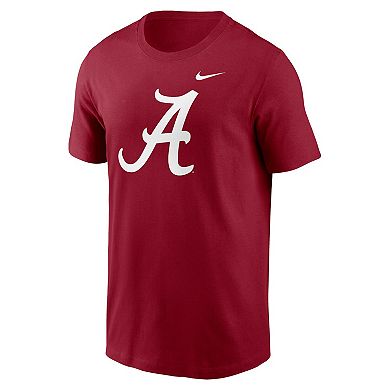 Men's Nike Crimson Alabama Crimson Tide Primetime Evergreen Logo T-Shirt