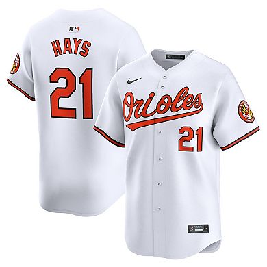 Men's Nike Austin Hays White Baltimore Orioles Home Limited Player Jersey