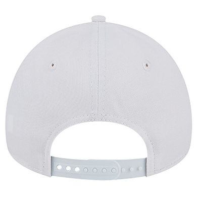 Men's New Era White New York Mets TC A-Frame 9FORTY Adjustable Hat