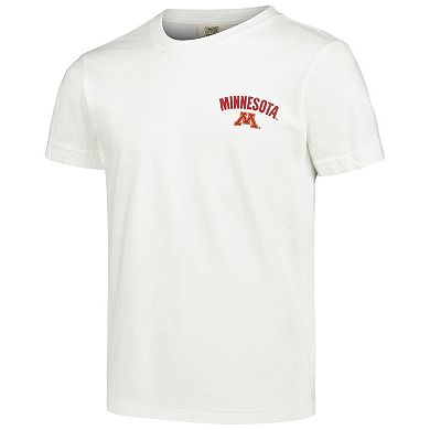 Youth White Minnesota Golden Gophers Hyperlocal Comfort Colors T-Shirt