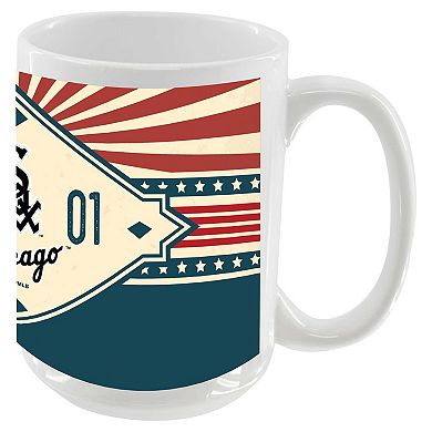 Chicago White Sox 15oz. Americana Diamond Mug