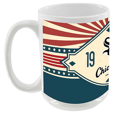 Chicago White Sox 15oz. Americana Diamond Mug