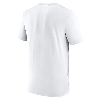 Men's Nike White Liverpool Swoosh T-Shirt