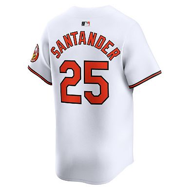 Men's Nike Anthony Santander White Baltimore Orioles Home Limited Player Jersey