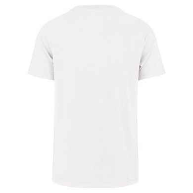 Men's '47 White Miami Dolphins Flag Script Franklin T-Shirt