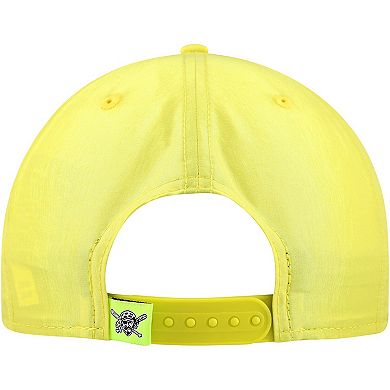 Men's New Era Yellow Pittsburgh Pirates Neon Golfer Snapback Hat