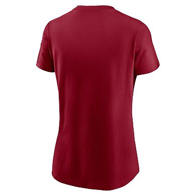 Women's Nike Crimson Alabama Crimson Tide Primetime Evergreen Logo T-Shirt