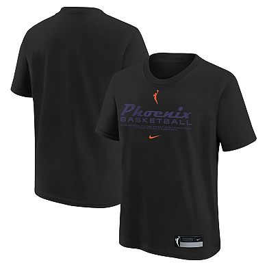 Youth Nike Black Phoenix Mercury Legend Practice Performance T-Shirt