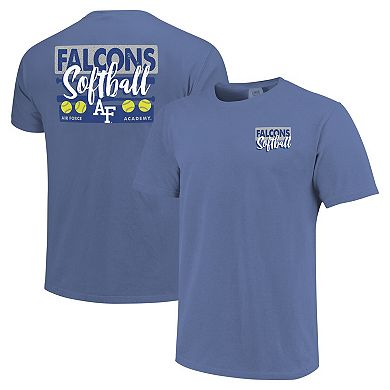 Unisex Royal Air Force Falcons Gritty Softball Bats Comfort Colors T-Shirt