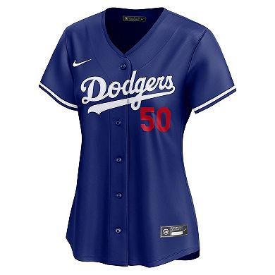 Women's Nike Mookie Betts Royal Los Angeles Dodgers Alternate Limited Player Jersey