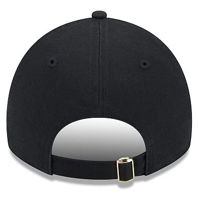 Women's New Era  Black Los Angeles Dodgers 2024 Armed Forces Day 9TWENTY Adjustable Hat