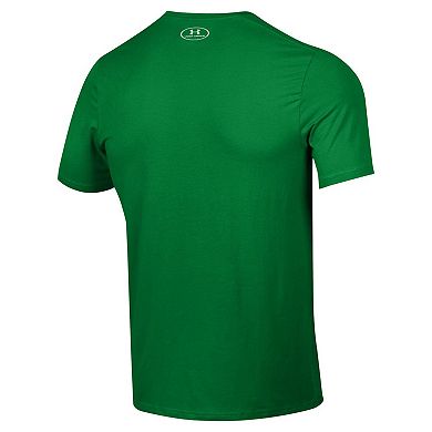 Men's Under Armour Green Notre Dame Fighting Irish 2024 Sideline Football Performance T-Shirt
