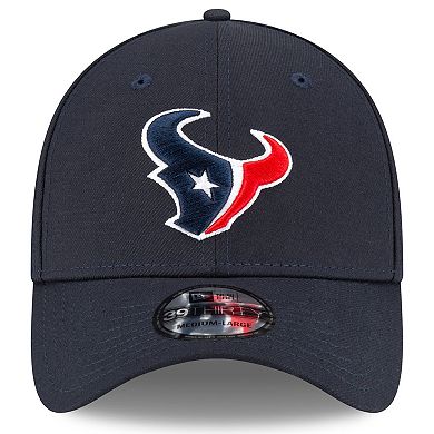 Men's New Era Navy Houston Texans Team Classic 39THIRTY Flex Hat