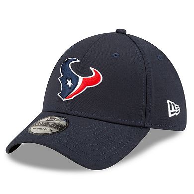 Men's New Era Navy Houston Texans Team Classic 39THIRTY Flex Hat