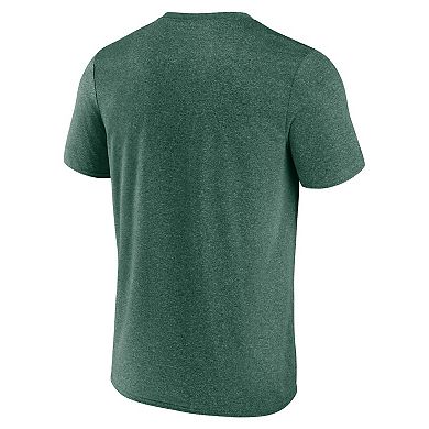 Men's Fanatics Branded Green Portland Timbers Fundamentals T-Shirt