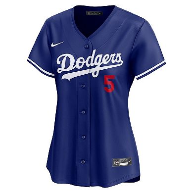 Women's Nike Freddie Freeman Royal Los Angeles Dodgers Alternate Limited Player Jersey