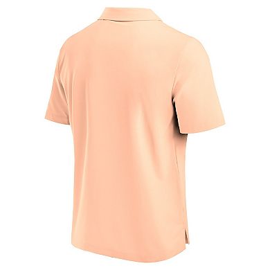 Men's Fanatics Signature Light Pink Cleveland Browns Front Office Button-Up Shirt