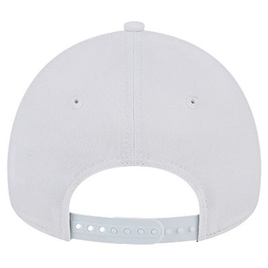 Men's New Era White Oakland Athletics TC A-Frame 9FORTY Adjustable Hat
