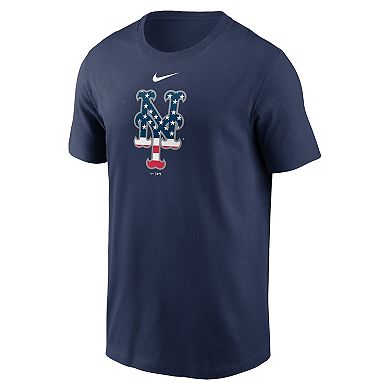 Men's Nike Navy New York Mets Americana T-Shirt