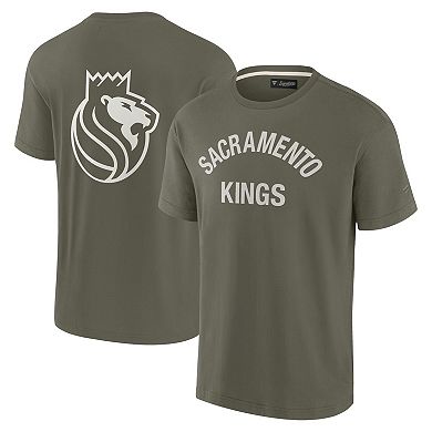 Unisex Fanatics Signature Olive Sacramento Kings Elements Super Soft Short Sleeve T-Shirt