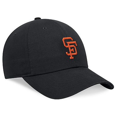 Men's Nike Black San Francisco Giants Rewind Cooperstown Collection Club Adjustable Hat
