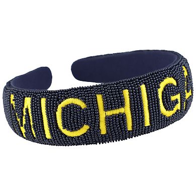 Michigan Wolverines Minerva Headband