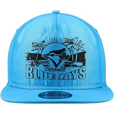 Men's New Era Blue Toronto Blue Jays Neon Golfer Snapback Hat