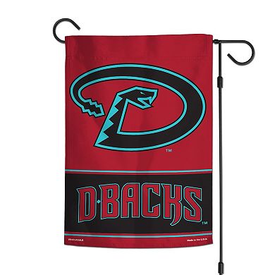 WinCraft Arizona Diamondbacks 12'' x 18'' Double-Sided Garden Flag