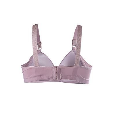 Women's Lace Full Coverage Non-wired Stretchy Wirefree Bra
