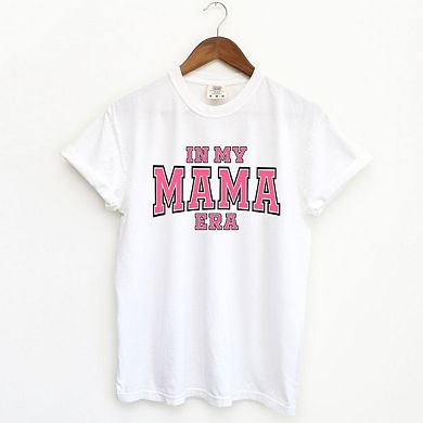 Pink Mama Era Varsity Garment Dyed Tees