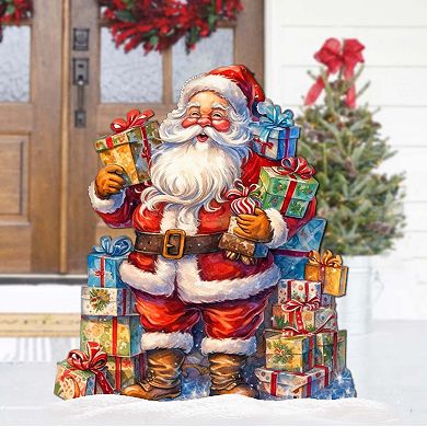 Merry Delivery Outdoor Decor By G. Debrekht