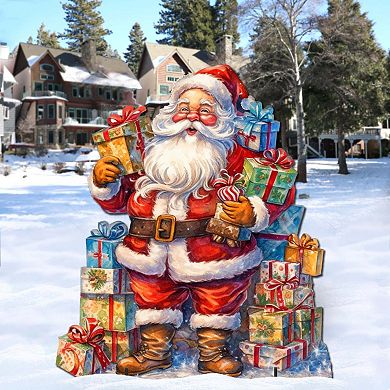 Merry Delivery Outdoor Decor By G. Debrekht