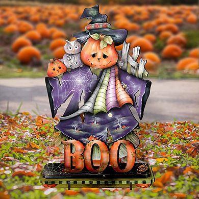 This Boos For You Halloween Outdoor Decor By J. Mills-price