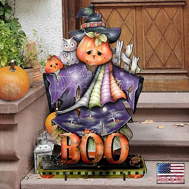 This Boos For You Halloween Outdoor Decor By J. Mills-price